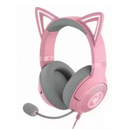 Купить гарнитура Razer Kraken Kitty V2 в Москве, смотреть цены RZ04-04730200-R3M1 в интернет-магазине goldbyte.ru