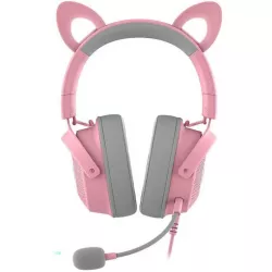 Купить гарнитура Razer Kraken Kitty Ed. V2 Pro в Москве, смотреть цены RZ04-04510200-R3M1 в интернет-магазине goldbyte.ru