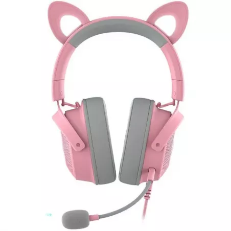 Купить гарнитура Razer Kraken Kitty Ed. V2 Pro в Москве, смотреть цены RZ04-04510200-R3M1 в интернет-магазине goldbyte.ru