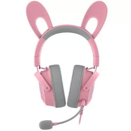 Купить гарнитура Razer Kraken Kitty Ed. V2 Pro в Москве, смотреть цены RZ04-04510200-R3M1 в интернет-магазине goldbyte.ru
