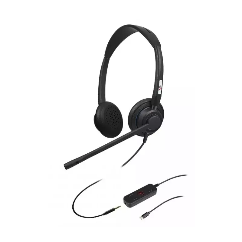Купить гарнитура VoiceXpert VXH-700DJ-C в Москве, смотреть цены  в интернет-магазине goldbyte.ru