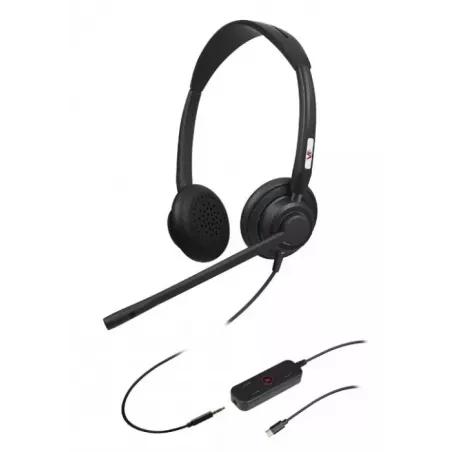 Купить гарнитура VoiceXpert VXH-700DJ-C в Москве, смотреть цены  в интернет-магазине goldbyte.ru