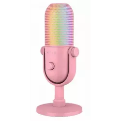 Купить микрофон Razer Seiren V3 Chroma в Москве, смотреть цены RZ19-05060300-R3M1 в интернет-магазине goldbyte.ru