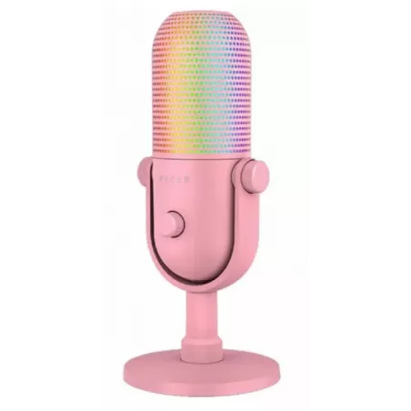 Купить микрофон Razer Seiren V3 Chroma в Москве, смотреть цены RZ19-05060300-R3M1 в интернет-магазине goldbyte.ru