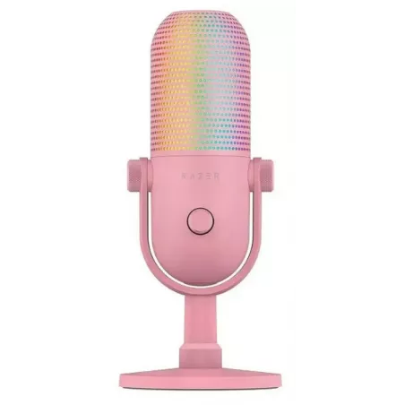 Купить микрофон Razer Seiren V3 Chroma в Москве, смотреть цены RZ19-05060300-R3M1 в интернет-магазине goldbyte.ru