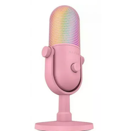 Купить микрофон Razer Seiren V3 Chroma в Москве, смотреть цены RZ19-05060300-R3M1 в интернет-магазине goldbyte.ru
