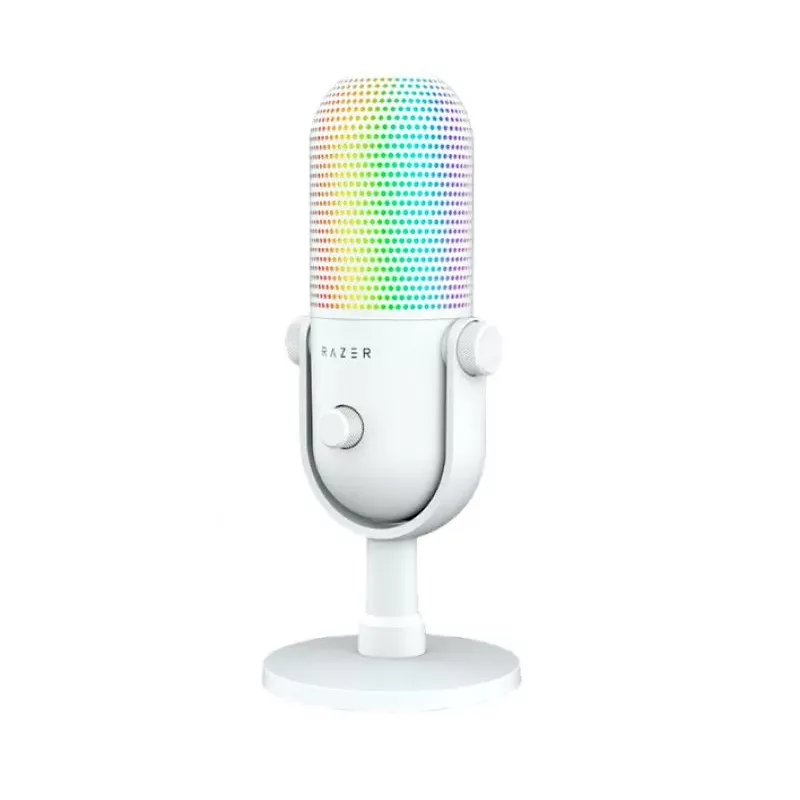 Купить микрофон Razer Seiren V3 Chroma в Москве, смотреть цены RZ19-05060200-R3M1 в интернет-магазине goldbyte.ru