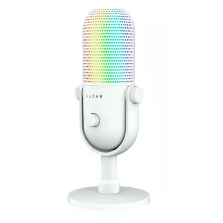 Купить микрофон Razer Seiren V3 Chroma в Москве, смотреть цены RZ19-05060200-R3M1 в интернет-магазине goldbyte.ru