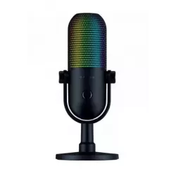 Купить микрофон Razer Seiren V3 Chroma в Москве, смотреть цены RZ19-05060100-R3M1 в интернет-магазине goldbyte.ru