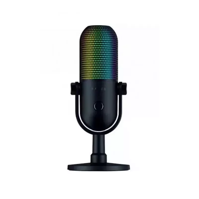 Купить микрофон Razer Seiren V3 Chroma в Москве, смотреть цены RZ19-05060100-R3M1 в интернет-магазине goldbyte.ru