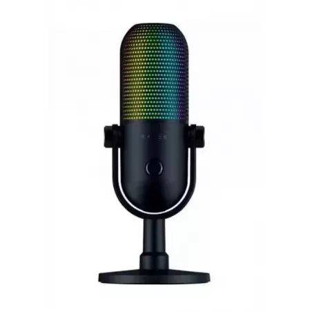 Купить микрофон Razer Seiren V3 Chroma в Москве, смотреть цены RZ19-05060100-R3M1 в интернет-магазине goldbyte.ru