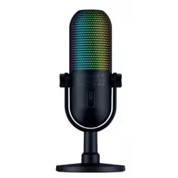 Купить микрофон Razer Seiren V3 Chroma в Москве, смотреть цены RZ19-05060100-R3M1 в интернет-магазине goldbyte.ru