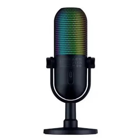 Купить микрофон Razer Seiren V3 Chroma в Москве, смотреть цены RZ19-05060100-R3M1 в интернет-магазине goldbyte.ru