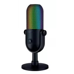 Купить микрофон Razer Seiren V3 Chroma в Москве, смотреть цены RZ19-05060100-R3M1 в интернет-магазине goldbyte.ru