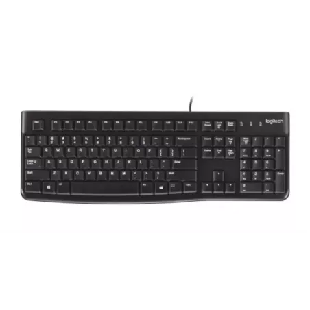Купить клавиатура Logitech K120 в Москве, смотреть цены 920-002583 в интернет-магазине goldbyte.ru