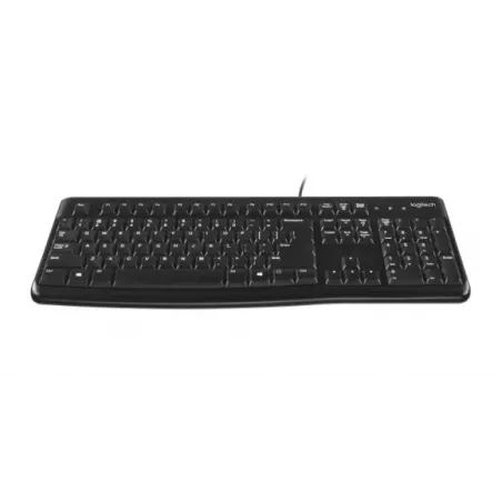 Купить клавиатура Logitech K120 в Москве, смотреть цены 920-002583 в интернет-магазине goldbyte.ru
