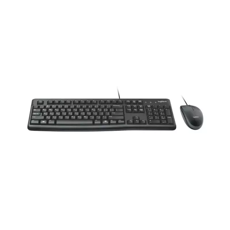 Купить клавиатура и мышь Logitech MK120 в Москве, смотреть цены 920-002589 в интернет-магазине goldbyte.ru