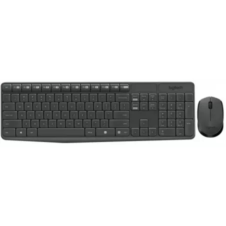 Купить клавиатура и мышь Wireless Logitech Combo MK235 в Москве, смотреть цены 920-007948 в интернет-магазине goldbyte.ru