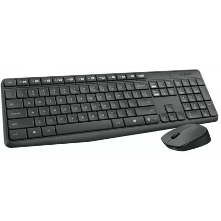 Купить клавиатура и мышь Wireless Logitech Combo MK235 в Москве, смотреть цены 920-007948 в интернет-магазине goldbyte.ru