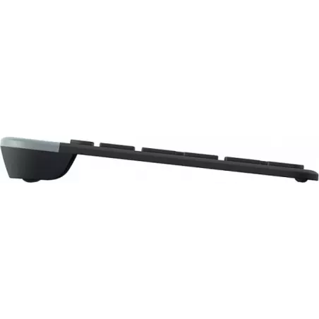 Купить клавиатура и мышь Wireless Logitech MK470 Slim в Москве, смотреть цены 920-009206 в интернет-магазине goldbyte.ru