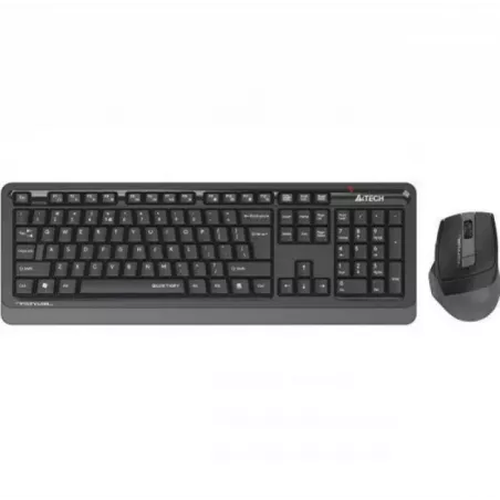 Купить клавиатура и мышь Wireless A4Tech Fstyler FGS1035Q в Москве, смотреть цены FGS1035Q GREY в интернет-магазине goldbyte.ru