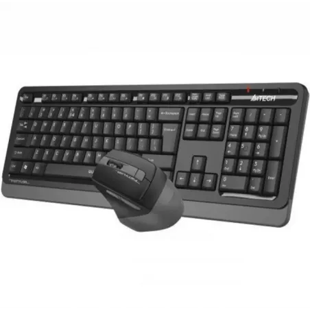 Купить клавиатура и мышь Wireless A4Tech Fstyler FGS1035Q в Москве, смотреть цены FGS1035Q GREY в интернет-магазине goldbyte.ru