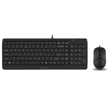 Купить клавиатура и мышь A4Tech F1512 в Москве, смотреть цены F1512 black в интернет-магазине goldbyte.ru