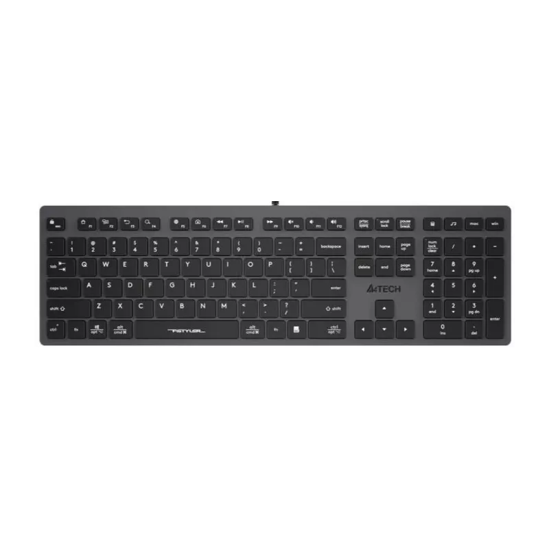 Купить клавиатура A4Tech Fstyler FX50 в Москве, смотреть цены FX50 GREY в интернет-магазине goldbyte.ru