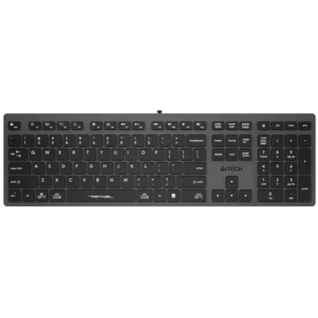 Купить клавиатура A4Tech Fstyler FX50 в Москве, смотреть цены FX50 GREY в интернет-магазине goldbyte.ru