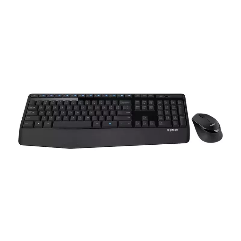 Купить клавиатура и мышь Wireless Logitech MK345 в Москве, смотреть цены 920-008534 в интернет-магазине goldbyte.ru