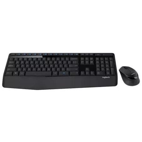 Купить клавиатура и мышь Wireless Logitech MK345 в Москве, смотреть цены 920-008534 в интернет-магазине goldbyte.ru