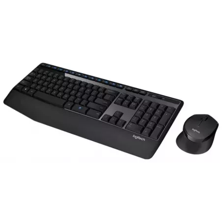 Купить клавиатура и мышь Wireless Logitech MK345 в Москве, смотреть цены 920-008534 в интернет-магазине goldbyte.ru