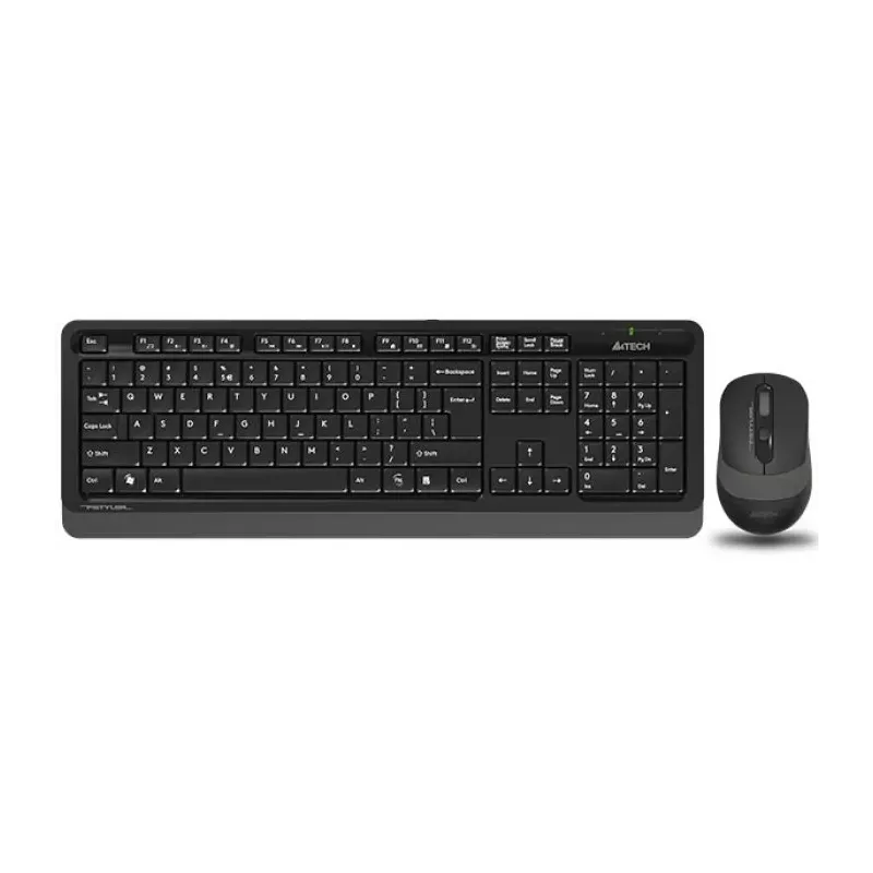 Купить клавиатура и мышь Wireless A4Tech Fstyler FG1010S в Москве, смотреть цены FG1010S GREY в интернет-магазине goldbyte.ru