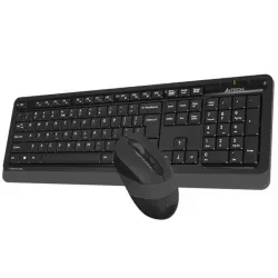 Купить клавиатура и мышь Wireless A4Tech Fstyler FG1010S в Москве, смотреть цены FG1010S GREY в интернет-магазине goldbyte.ru