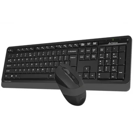 Купить клавиатура и мышь Wireless A4Tech Fstyler FG1010S в Москве, смотреть цены FG1010S GREY в интернет-магазине goldbyte.ru