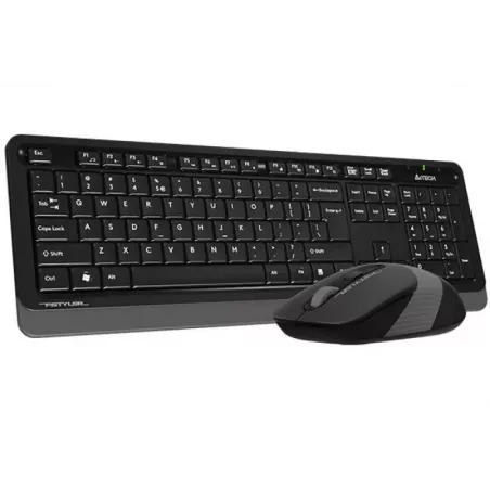 Купить клавиатура и мышь Wireless A4Tech Fstyler FG1010S в Москве, смотреть цены FG1010S GREY в интернет-магазине goldbyte.ru