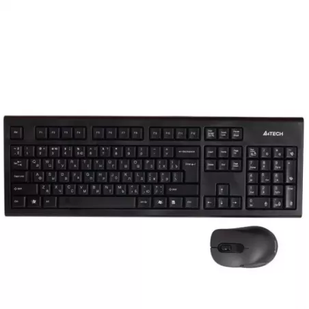 Купить клавиатура и мышь Wireless A4Tech 7100N в Москве, смотреть цены  в интернет-магазине goldbyte.ru