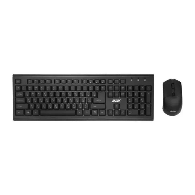Купить клавиатура и мышь Wireless Acer OKR120 в Москве, смотреть цены ZL.KBDEE.007 в интернет-магазине goldbyte.ru