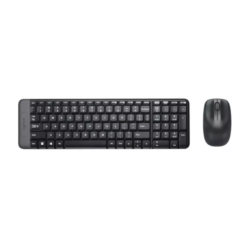 Купить клавиатура и мышь Wireless Logitech Combo MK220 в Москве, смотреть цены 920-003236 в интернет-магазине goldbyte.ru