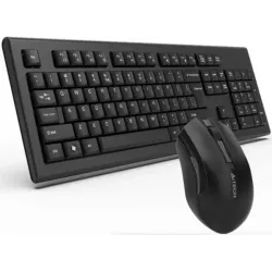 Купить клавиатура и мышь Wireless A4Tech 3000NS в Москве, смотреть цены  в интернет-магазине goldbyte.ru