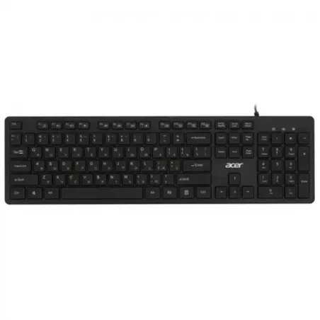 Купить клавиатура Acer OKW122 в Москве, смотреть цены ZL.KBDEE.00C в интернет-магазине goldbyte.ru