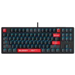 Купить клавиатура A4Tech Bloody AT87 в Москве, смотреть цены AT87 black/red в интернет-магазине goldbyte.ru