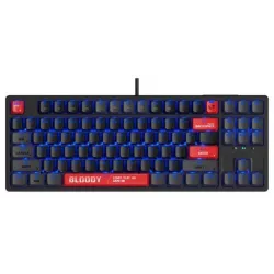Купить клавиатура A4Tech Bloody AT87 в Москве, смотреть цены AT87 black/red в интернет-магазине goldbyte.ru