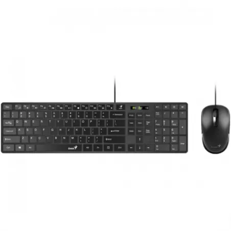 Купить клавиатура и мышь Genius SlimStar C126 в Москве, смотреть цены 31330007402 в интернет-магазине goldbyte.ru