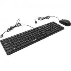Купить клавиатура и мышь Genius SlimStar C126 в Москве, смотреть цены 31330007402 в интернет-магазине goldbyte.ru