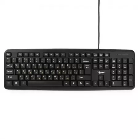 Купить клавиатура Gembird KB-8320U в Москве, смотреть цены KB-8320U-BL в интернет-магазине goldbyte.ru