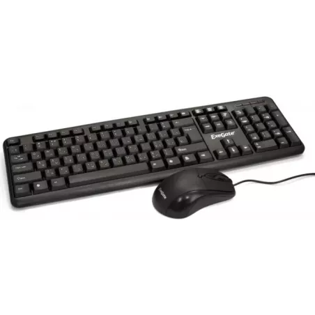 Купить клавиатура и мышь Exegate Professional Standard Combo MK120-OEM в Москве, смотреть цены EX287139RUS в интернет-магазине g