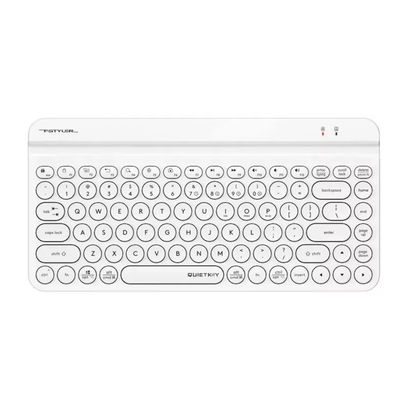 Купить клавиатура Wireless A4Tech Fstyler FBK30 в Москве, смотреть цены FBK30 WHITE в интернет-магазине goldbyte.ru