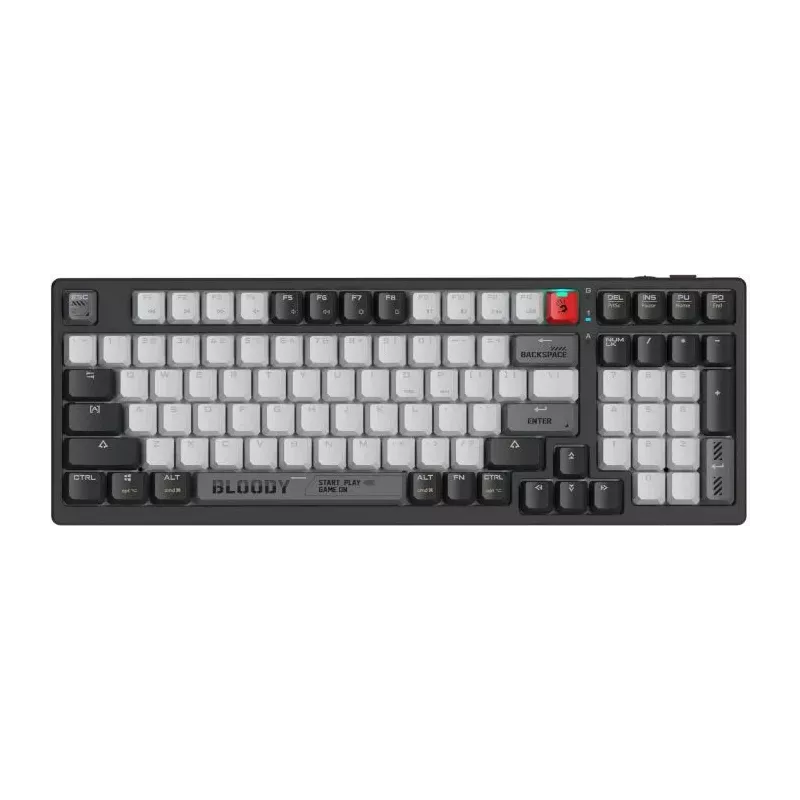 Купить клавиатура A4Tech Bloody WS98 в Москве, смотреть цены WS98 black/white в интернет-магазине goldbyte.ru