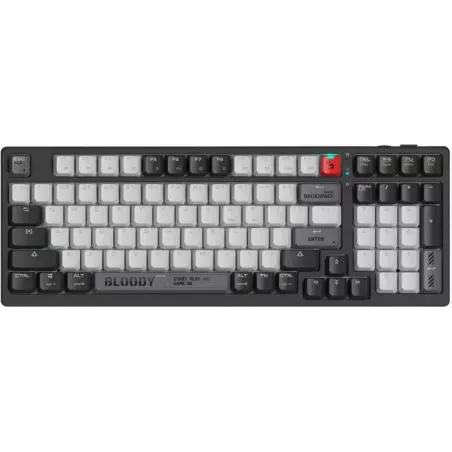 Купить клавиатура A4Tech Bloody WS98 в Москве, смотреть цены WS98 black/white в интернет-магазине goldbyte.ru